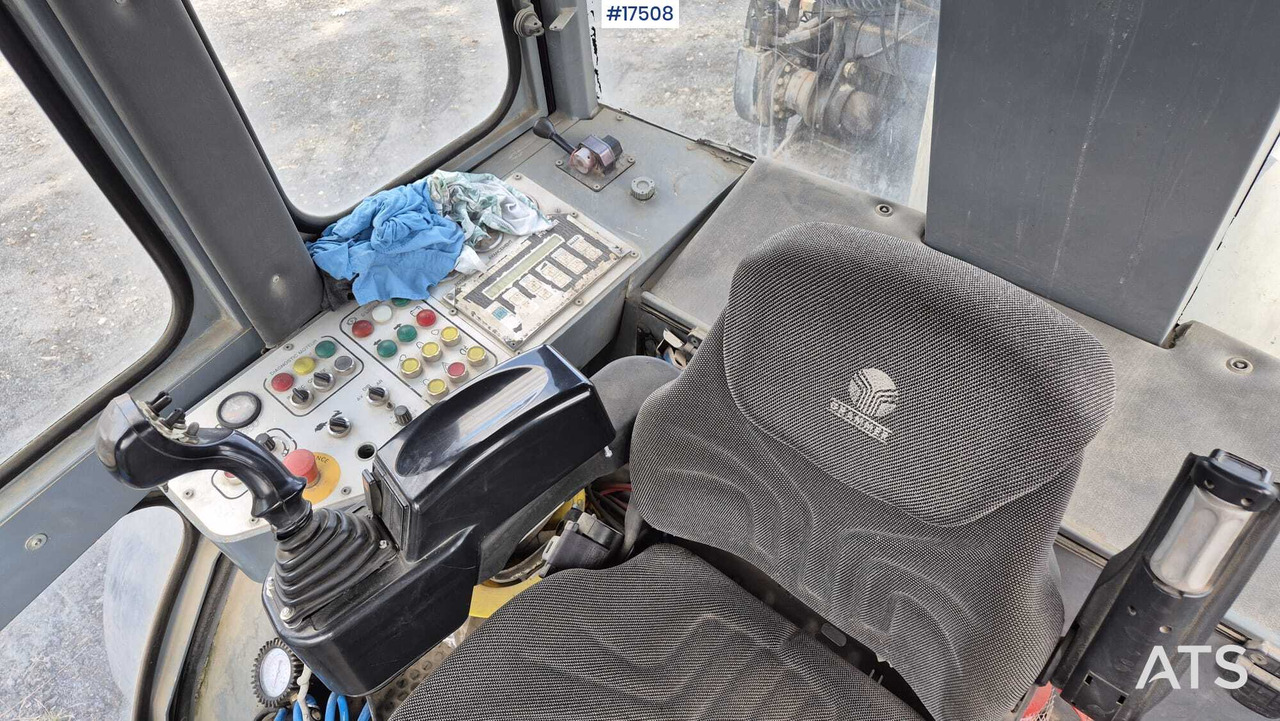 Máy san nền đất PANIEN CHALLENGER 360 (2005) Floor Stabilizer: hình 11