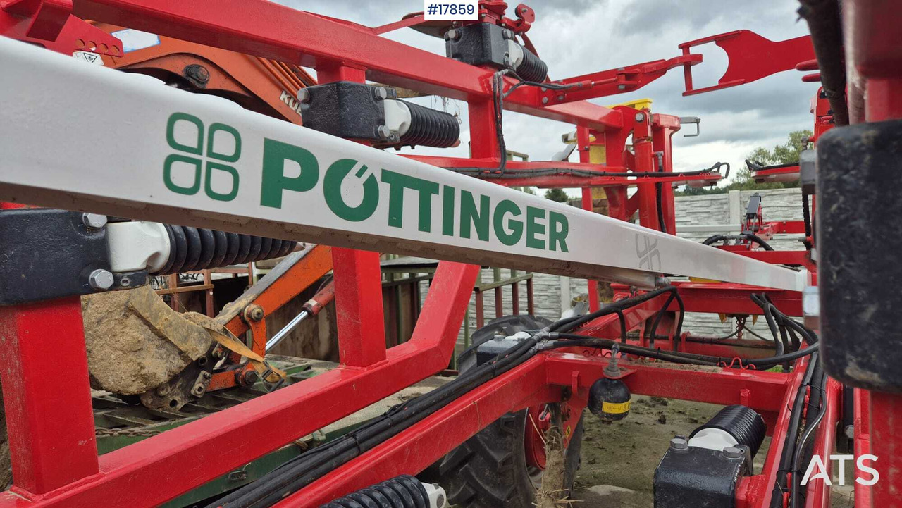 POTTINGER TERRIA 4040 cultivator (2020) - Máy trồng trọt: hình 4 POTTINGER TERRIA 4040 cultivator (2020) - Máy trồng trọt: hình 4