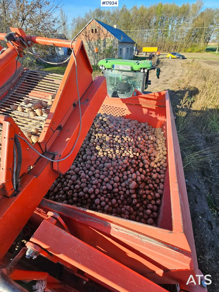 Potato harvester GRIMME SE 75/40 (1995) - Máy thu hoạch khoai tây: hình 2 Potato harvester GRIMME SE 75/40 (1995) - Máy thu hoạch khoai tây: hình 2