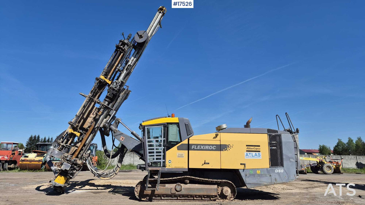 Rock drill Atlas Copco FlexiROC D50-10SF (2012) - Giàn khoan: hình 1 Rock drill Atlas Copco FlexiROC D50-10SF (2012) - Giàn khoan: hình 1