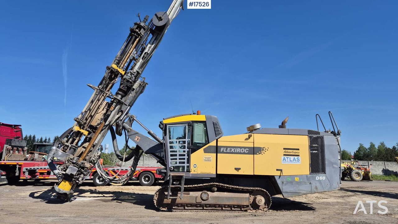 Rock drill Atlas Copco FlexiROC D50-10SF (2012) - Giàn khoan: hình 5 Rock drill Atlas Copco FlexiROC D50-10SF (2012) - Giàn khoan: hình 5