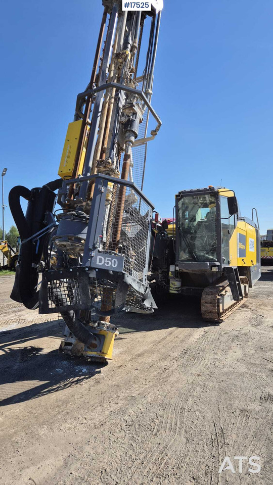 Rock drill Atlas Copco FlexiROC D50-10SF (2018) - Giàn khoan: hình 2 Rock drill Atlas Copco FlexiROC D50-10SF (2018) - Giàn khoan: hình 2