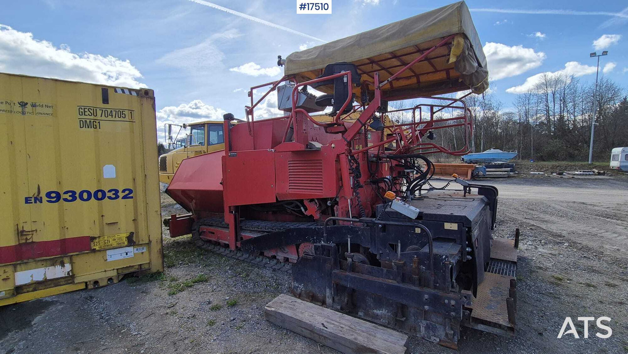 Rozściełacz asfaltu gąsienicowy Vögele SUPER 1600 (1999) - Máy lát nhựa đường: hình 5 Rozściełacz asfaltu gąsienicowy Vögele SUPER 1600 (1999) - Máy lát nhựa đường: hình 5
