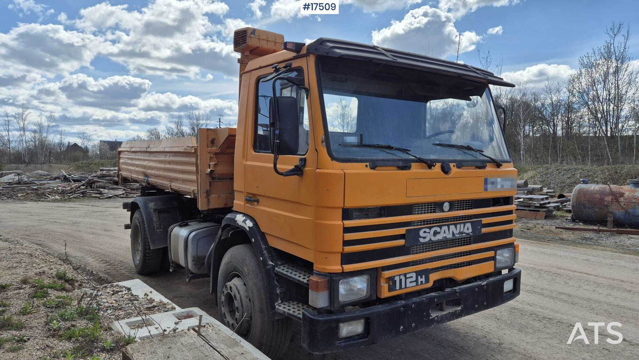 SCANIA 112H tipper (1988) - Xe ben: hình 3 SCANIA 112H tipper (1988) - Xe ben: hình 3