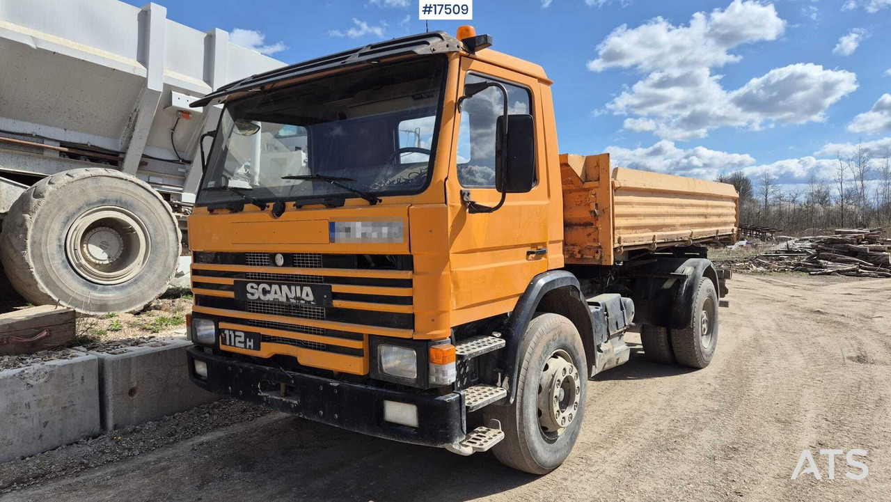 SCANIA 112H tipper (1988) - Xe ben: hình 1 SCANIA 112H tipper (1988) - Xe ben: hình 1