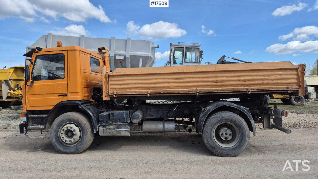 SCANIA 112H tipper (1988) - Xe ben: hình 4 SCANIA 112H tipper (1988) - Xe ben: hình 4