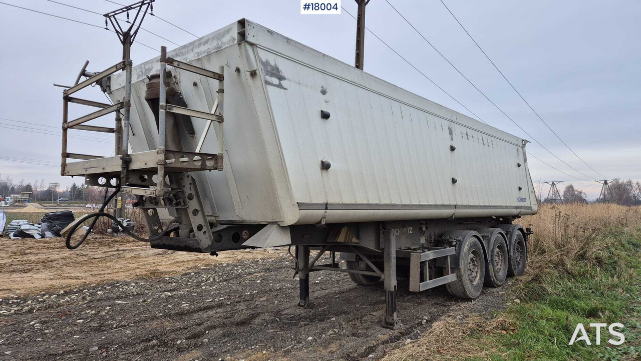 Semi-trailer truck, tipper SCHMITZ SKI 24 8.2 (2008) - Sơ mi rơ moóc ben: hình 3 Semi-trailer truck, tipper SCHMITZ SKI 24 8.2 (2008) - Sơ mi rơ moóc ben: hình 3