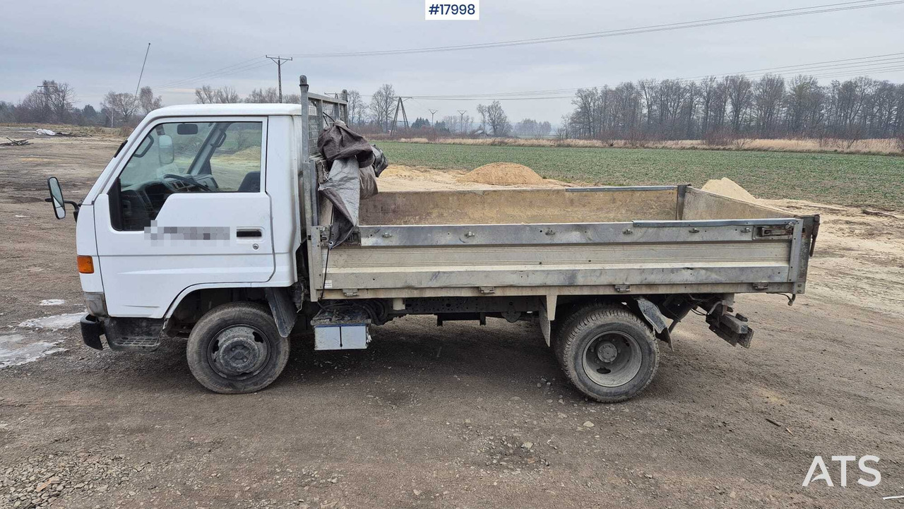 TOYOTA DYNA 3.5t dump truck (1999) - Xe ben: hình 5 TOYOTA DYNA 3.5t dump truck (1999) - Xe ben: hình 5