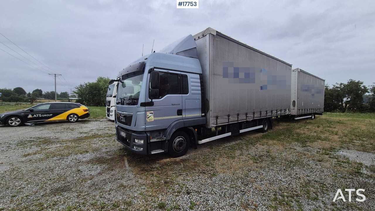 Tandem MAN TGL 8.250 (2014) - Xe tải thùng mui bạt: hình 5 Tandem MAN TGL 8.250 (2014) - Xe tải thùng mui bạt: hình 5