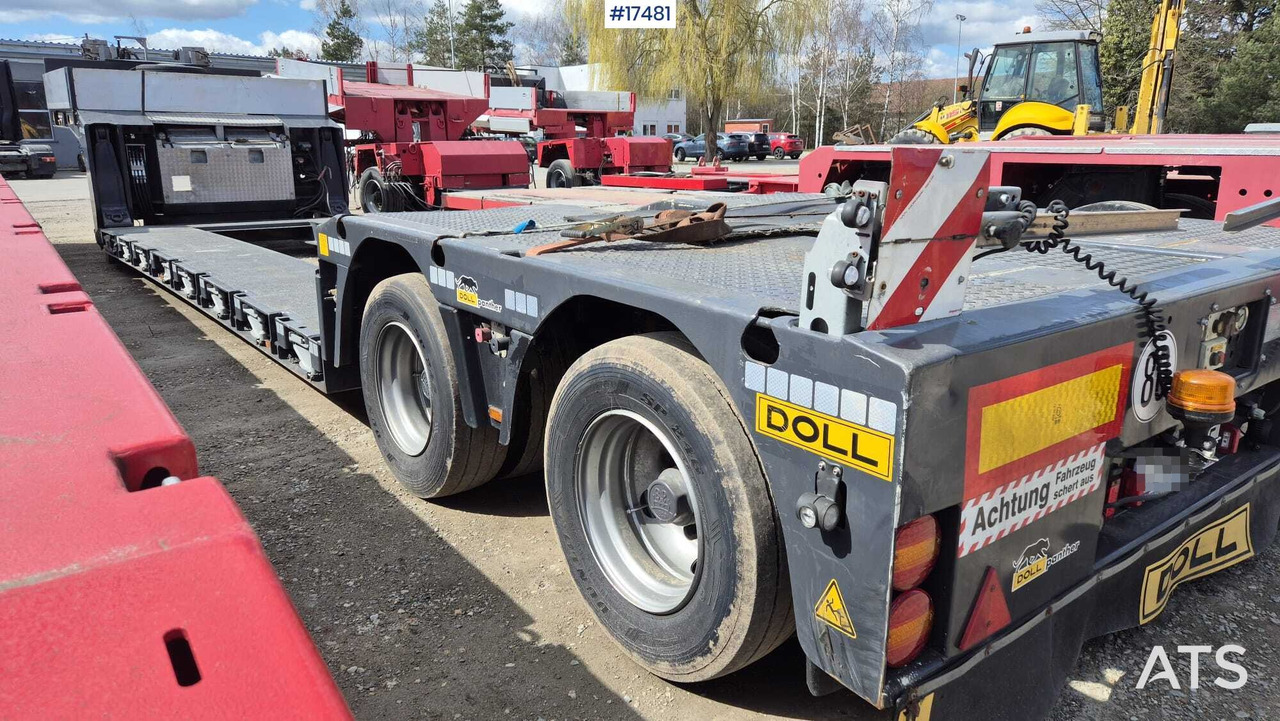 Tiefbett DOLL PANTHER T2E-S3F-21 low-bed semi-trailer (2015) - Sơ mi rơ moóc thùng thấp: hình 2 Tiefbett DOLL PANTHER T2E-S3F-21 low-bed semi-trailer (2015) - Sơ mi rơ moóc thùng thấp: hình 2