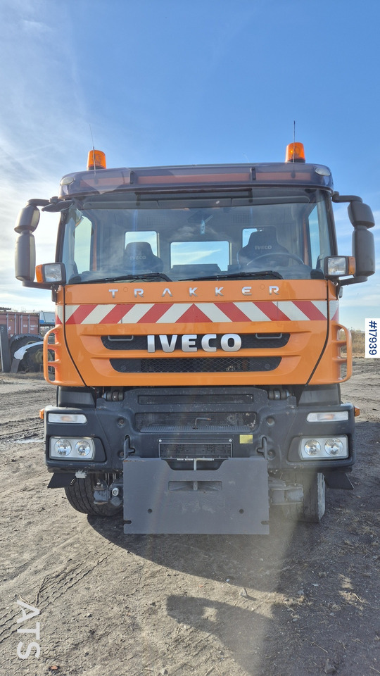 Tipper/sand spreader IVECO TRAKKER 410 6x4 (2008) - Xe ben: hình 3 Tipper/sand spreader IVECO TRAKKER 410 6x4 (2008) - Xe ben: hình 3