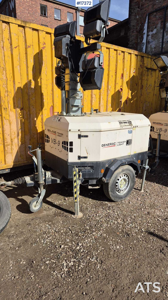 TowerLight GENERAC VB-9 (2015) - Tháp thắp sáng: hình 1 TowerLight GENERAC VB-9 (2015) - Tháp thắp sáng: hình 1