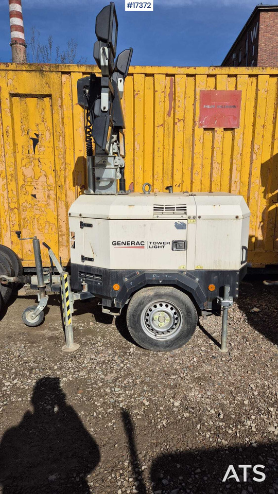 TowerLight GENERAC VB-9 (2015) - Tháp thắp sáng: hình 2 TowerLight GENERAC VB-9 (2015) - Tháp thắp sáng: hình 2