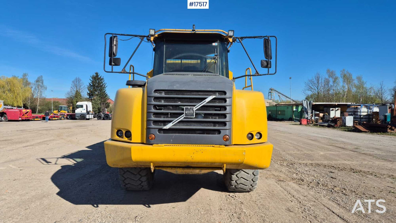VOLVO A25D (2005) - Xe ben đổ: hình 2 VOLVO A25D (2005) - Xe ben đổ: hình 2