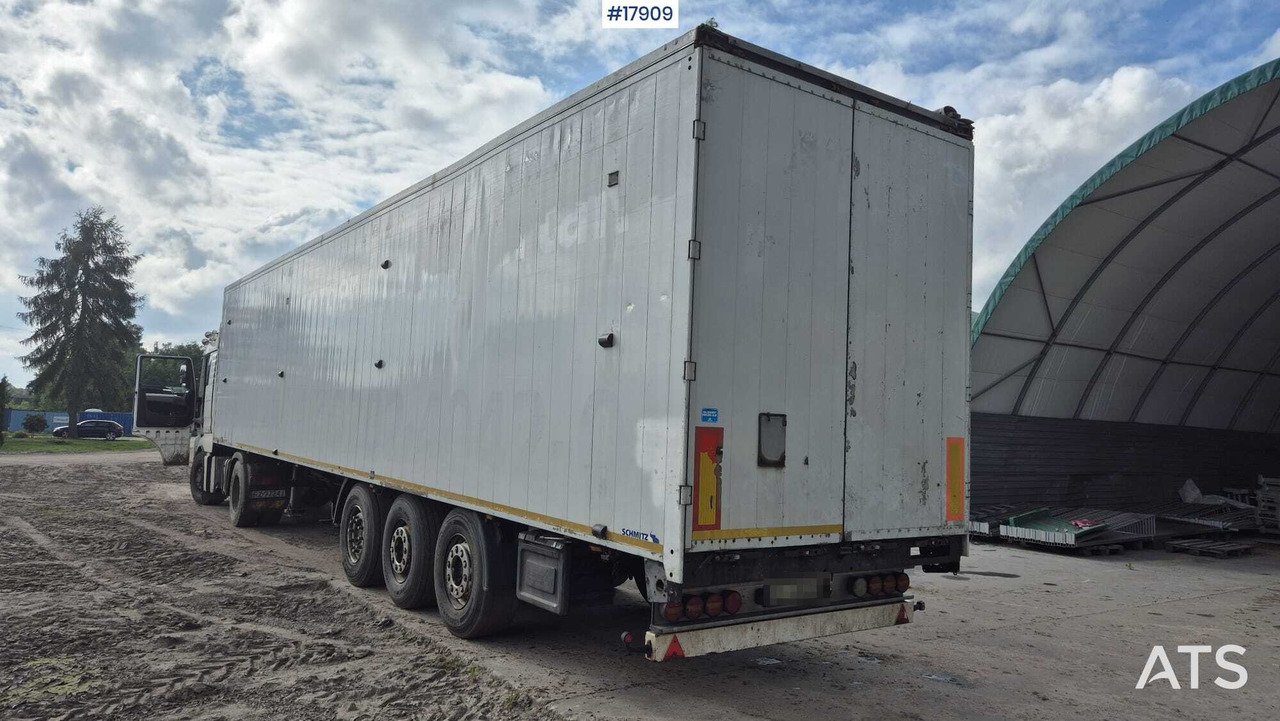 Walking floor trailer SCHMITZ-GOTHA SKI 24 (2009) - Sơ mi rơ moóc sàn đi bộ: hình 1 Walking floor trailer SCHMITZ-GOTHA SKI 24 (2009) - Sơ mi rơ moóc sàn đi bộ: hình 1