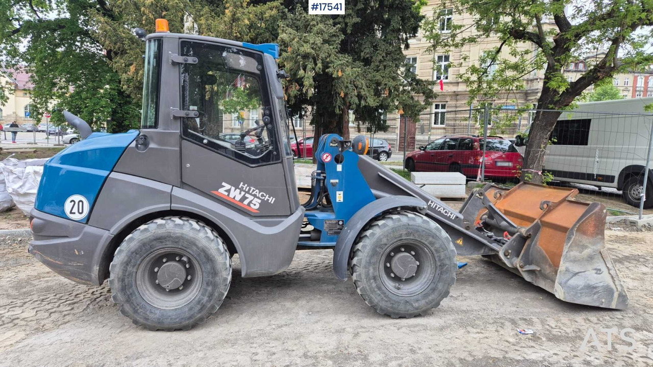 Wheel loader HITACHI ZW75-6 (2022) - Máy xúc lật bánh lốp: hình 4 Wheel loader HITACHI ZW75-6 (2022) - Máy xúc lật bánh lốp: hình 4
