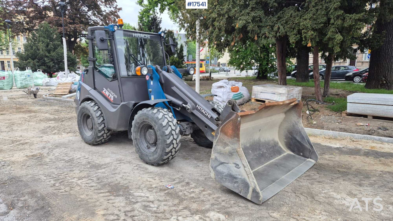 Wheel loader HITACHI ZW75-6 (2022) - Máy xúc lật bánh lốp: hình 3 Wheel loader HITACHI ZW75-6 (2022) - Máy xúc lật bánh lốp: hình 3