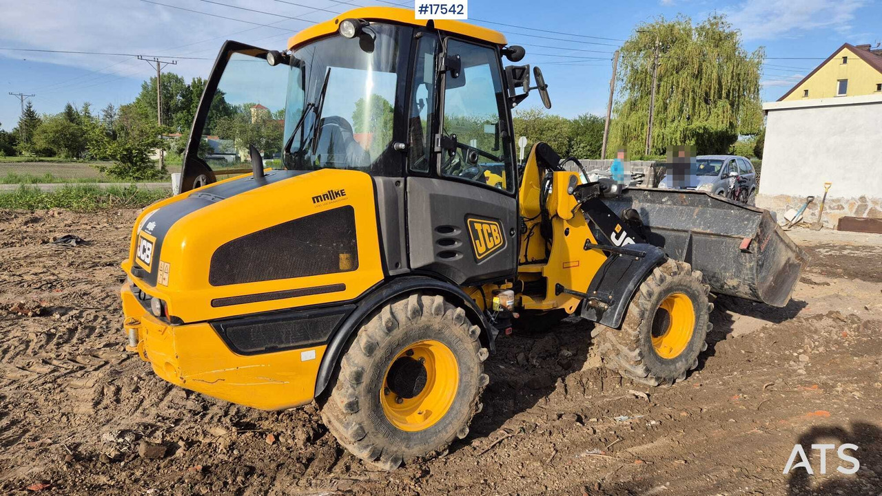 Wheel loader JCB 407 T4 (2018) - Máy xúc lật bánh lốp: hình 5 Wheel loader JCB 407 T4 (2018) - Máy xúc lật bánh lốp: hình 5