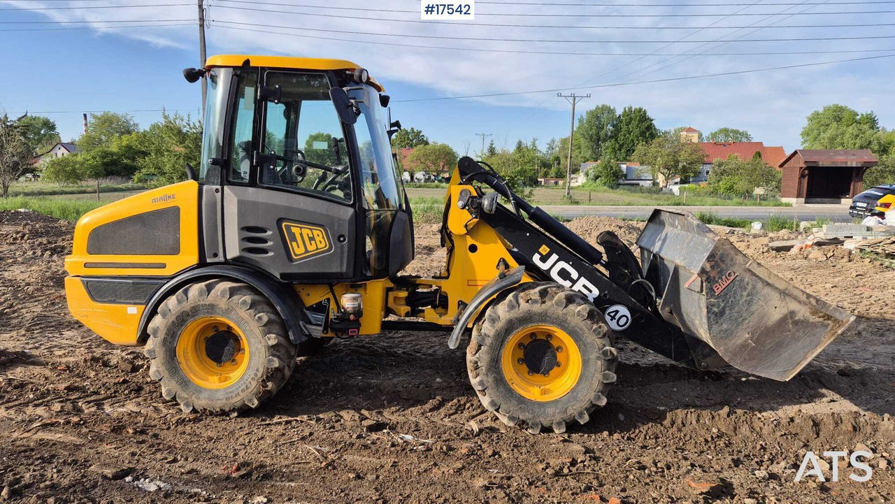 Wheel loader JCB 407 T4 (2018) - Máy xúc lật bánh lốp: hình 4 Wheel loader JCB 407 T4 (2018) - Máy xúc lật bánh lốp: hình 4