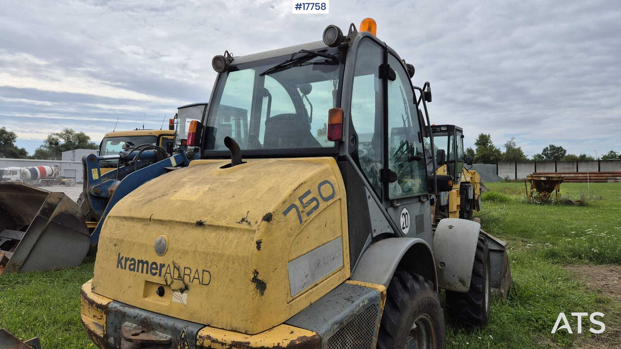 Wheel loader KRAMER ALLRAD 346 (2008) - Máy xúc lật bánh lốp: hình 5 Wheel loader KRAMER ALLRAD 346 (2008) - Máy xúc lật bánh lốp: hình 5