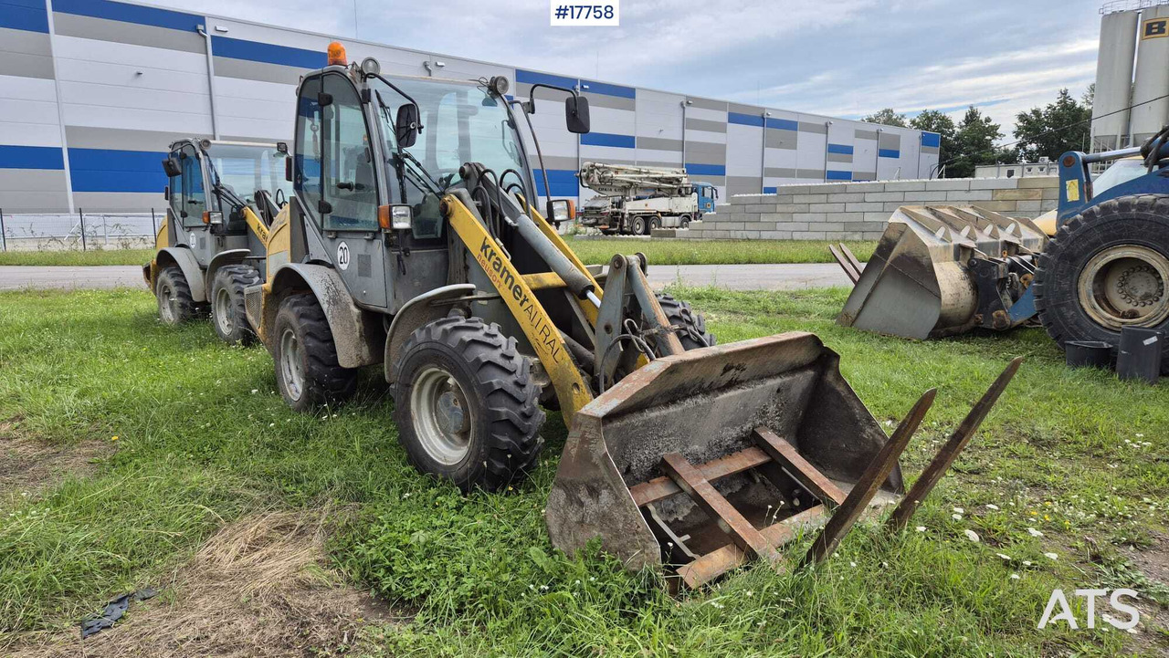 Wheel loader KRAMER ALLRAD 346 (2008) - Máy xúc lật bánh lốp: hình 1 Wheel loader KRAMER ALLRAD 346 (2008) - Máy xúc lật bánh lốp: hình 1