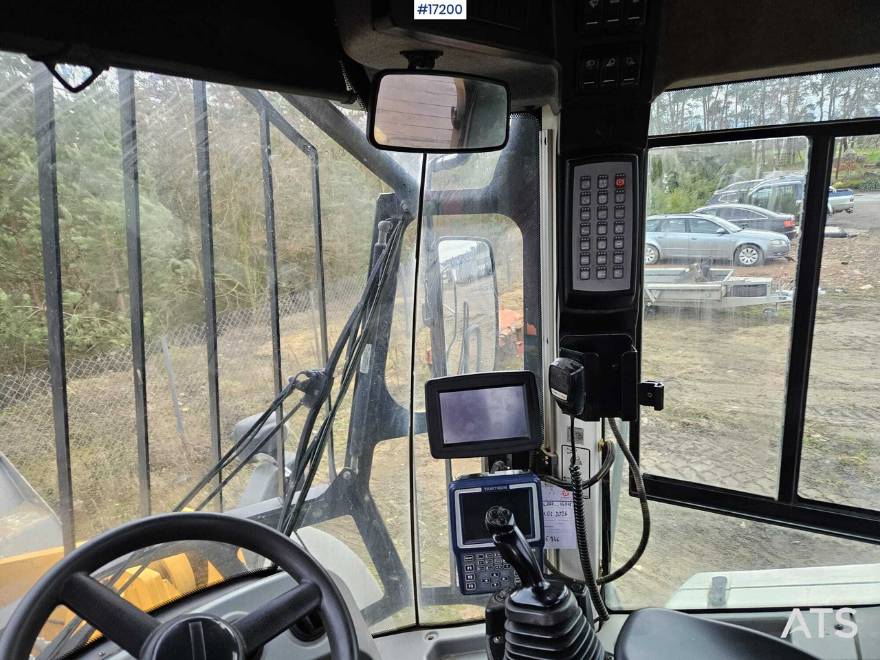 Máy xúc lật bánh lốp Wheel loader LIEBHERR L566 xPower (2017): hình 15
