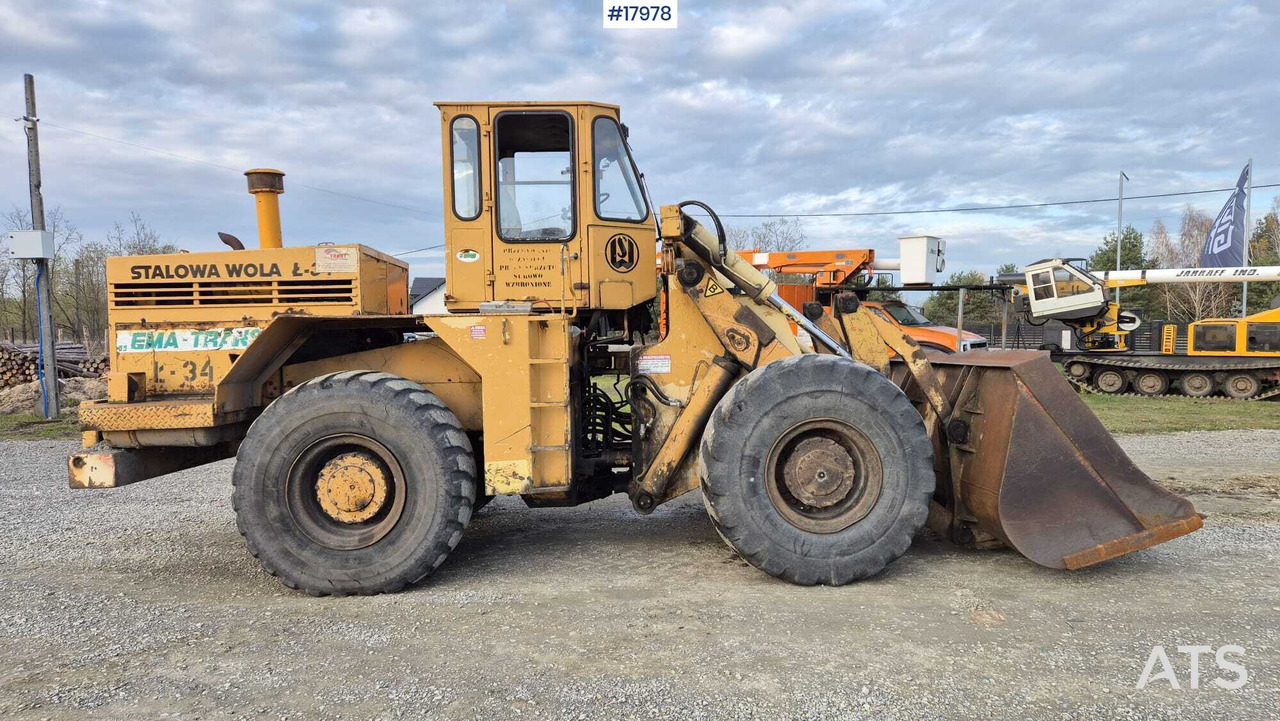 Wheel loader STALOWA WOLA K 34 (2004) - Máy xúc lật bánh lốp: hình 4 Wheel loader STALOWA WOLA K 34 (2004) - Máy xúc lật bánh lốp: hình 4
