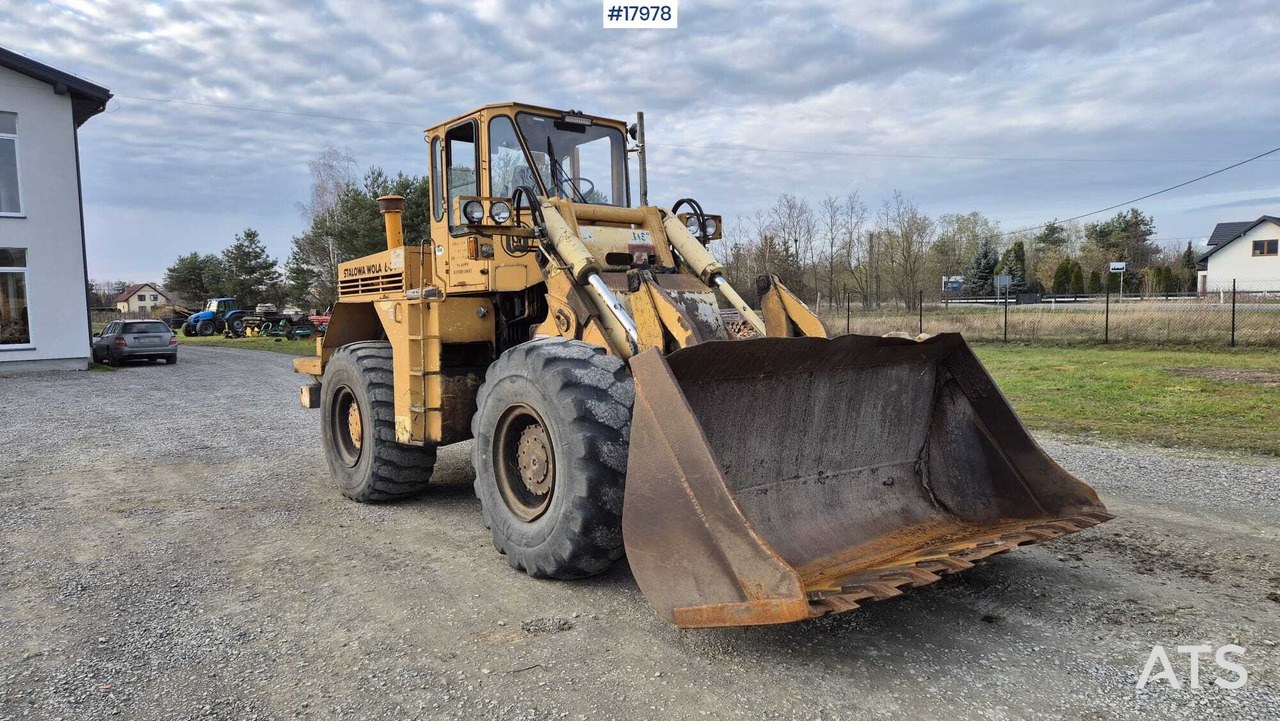 Wheel loader STALOWA WOLA K 34 (2004) - Máy xúc lật bánh lốp: hình 1 Wheel loader STALOWA WOLA K 34 (2004) - Máy xúc lật bánh lốp: hình 1