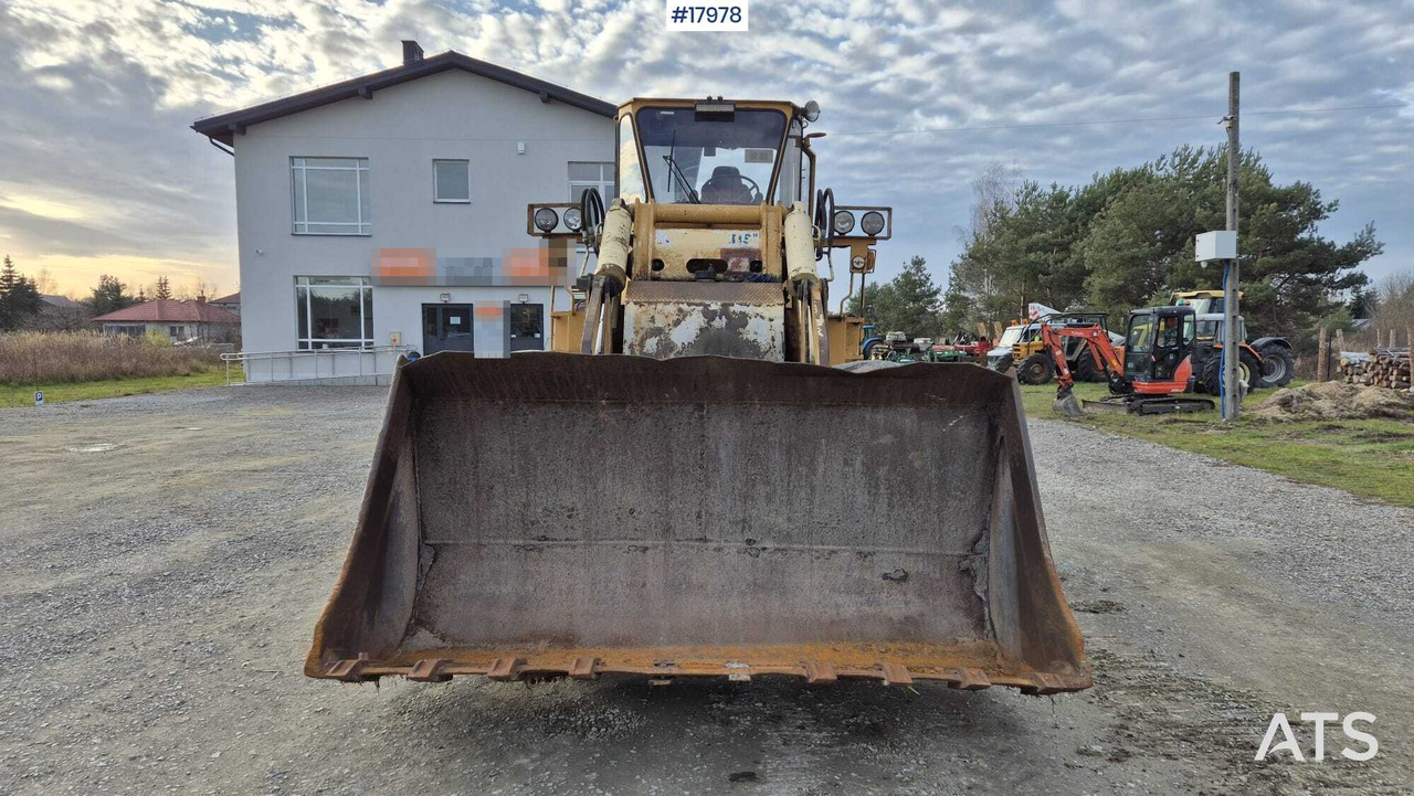 Wheel loader STALOWA WOLA K 34 (2004) - Máy xúc lật bánh lốp: hình 2 Wheel loader STALOWA WOLA K 34 (2004) - Máy xúc lật bánh lốp: hình 2