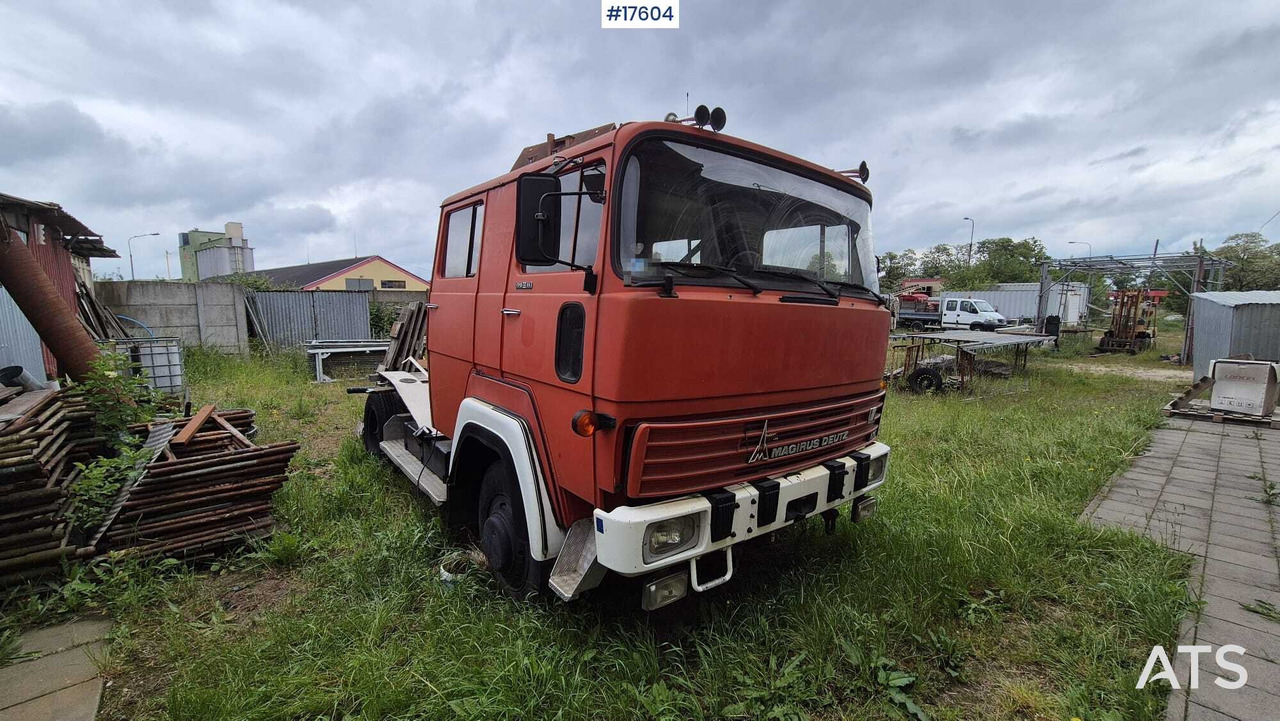 1978 Magirus Deutz FM170D 11FA - Xe đầu kéo: hình 1 1978 Magirus Deutz FM170D 11FA - Xe đầu kéo: hình 1