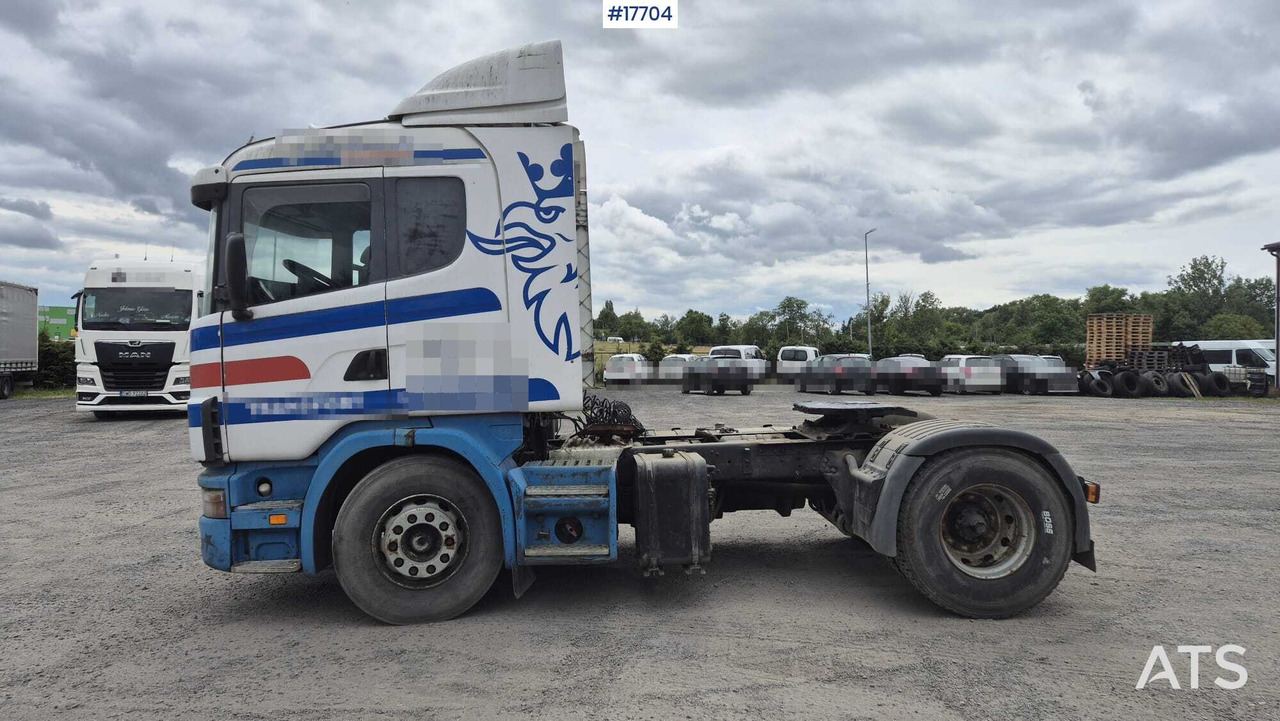 Xe đầu kéo 1997 Scania 124 L 400: hình 13