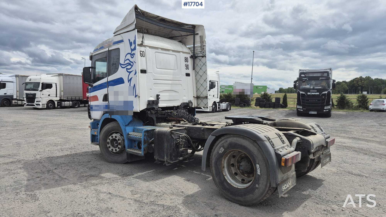 1997 Scania 124 L 400 - Xe đầu kéo: hình 5 1997 Scania 124 L 400 - Xe đầu kéo: hình 5