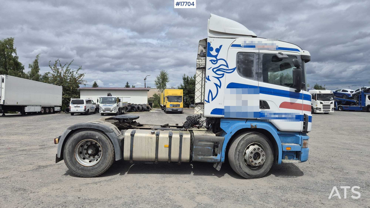Xe đầu kéo 1997 Scania 124 L 400: hình 10