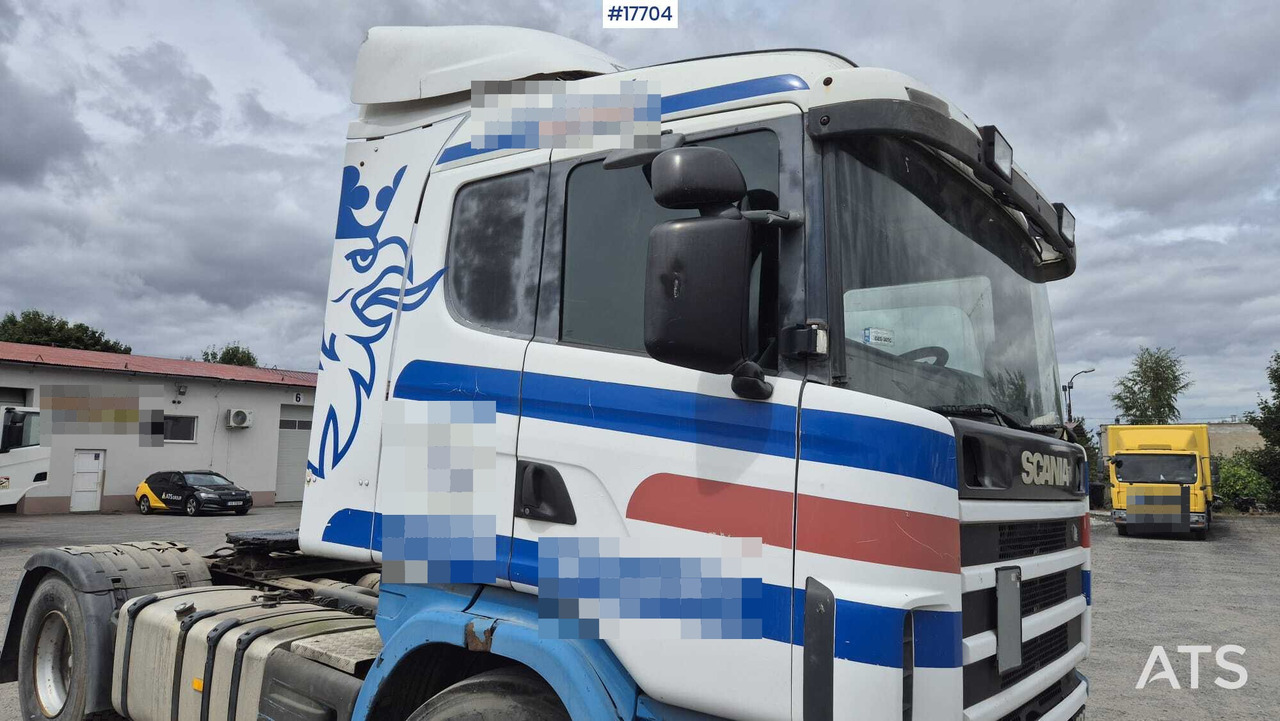 Xe đầu kéo 1997 Scania 124 L 400: hình 14