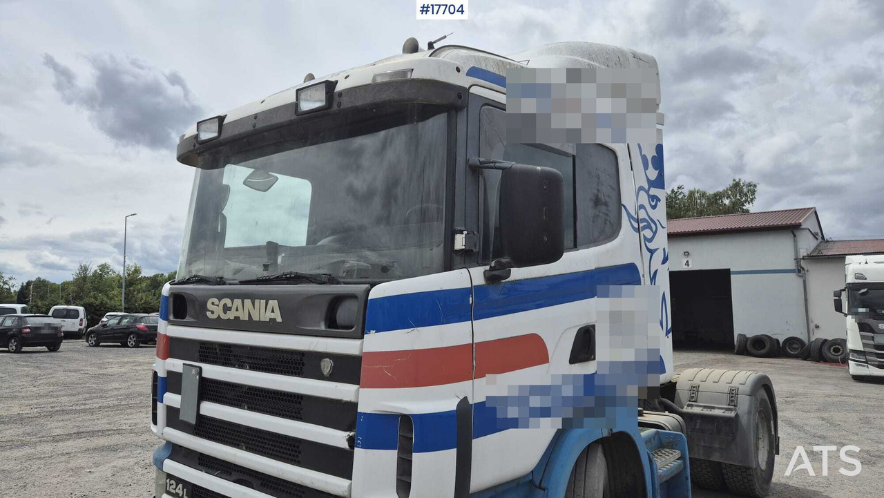 Xe đầu kéo 1997 Scania 124 L 400: hình 15