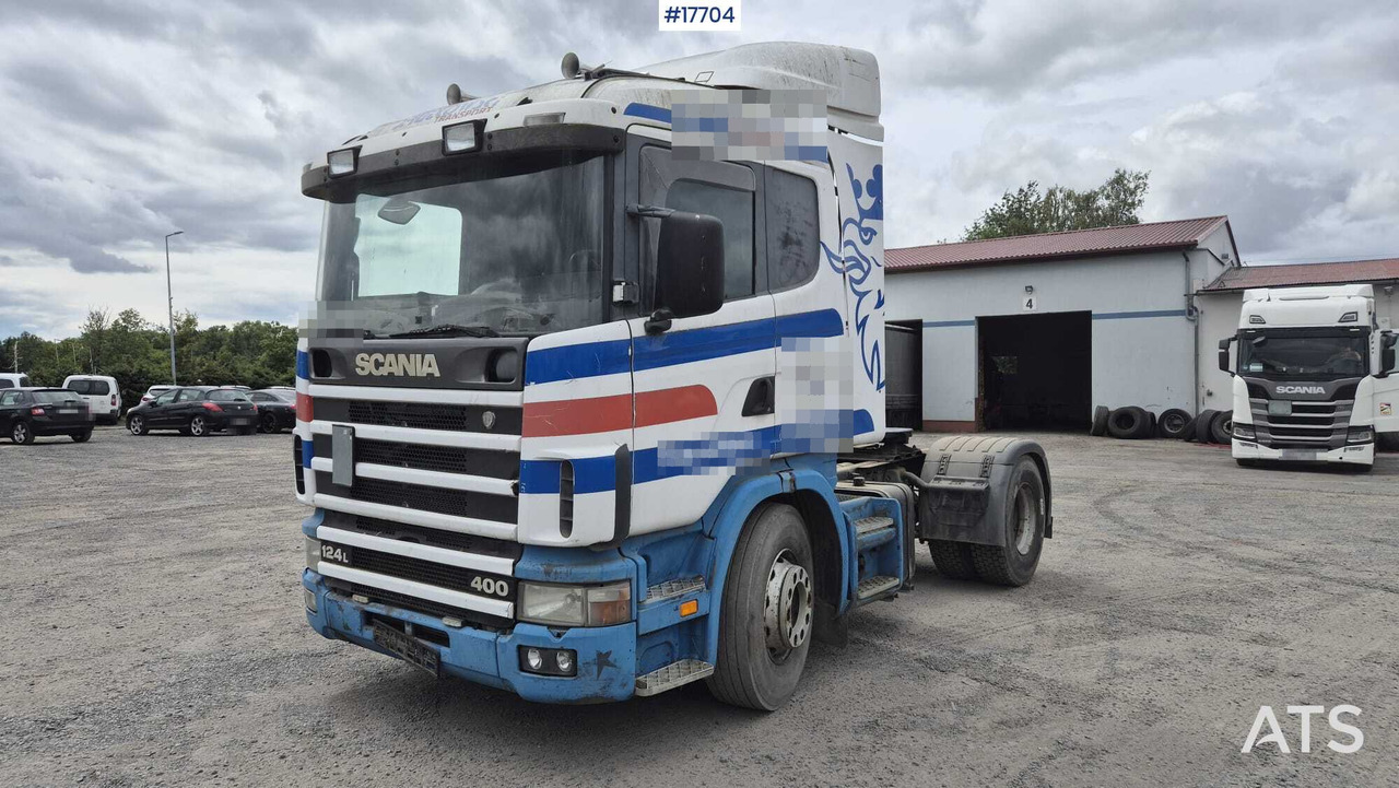 1997 Scania 124 L 400 - Xe đầu kéo: hình 2 1997 Scania 124 L 400 - Xe đầu kéo: hình 2