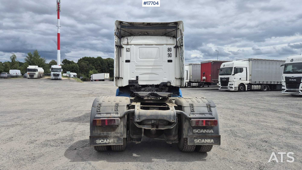 Xe đầu kéo 1997 Scania 124 L 400: hình 20