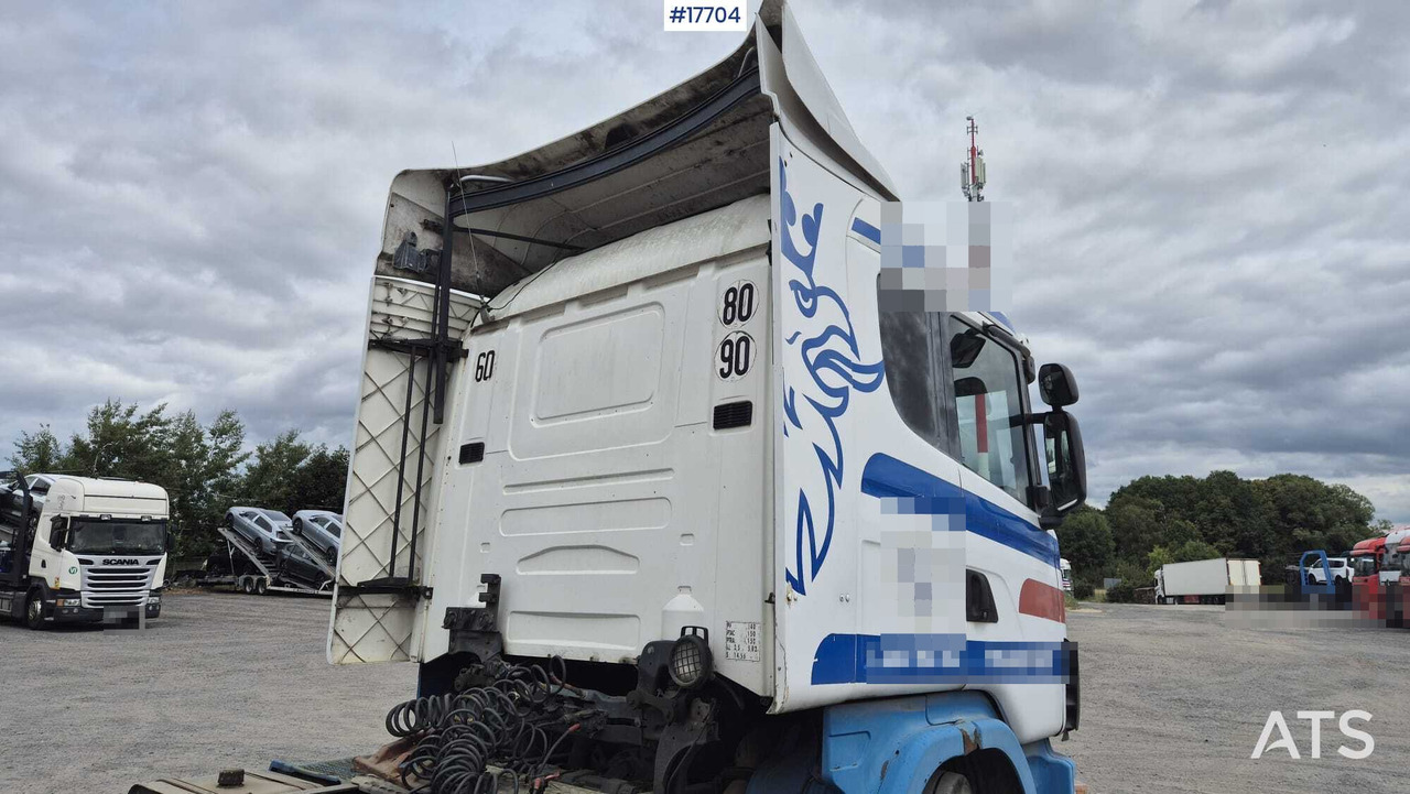 Xe đầu kéo 1997 Scania 124 L 400: hình 16