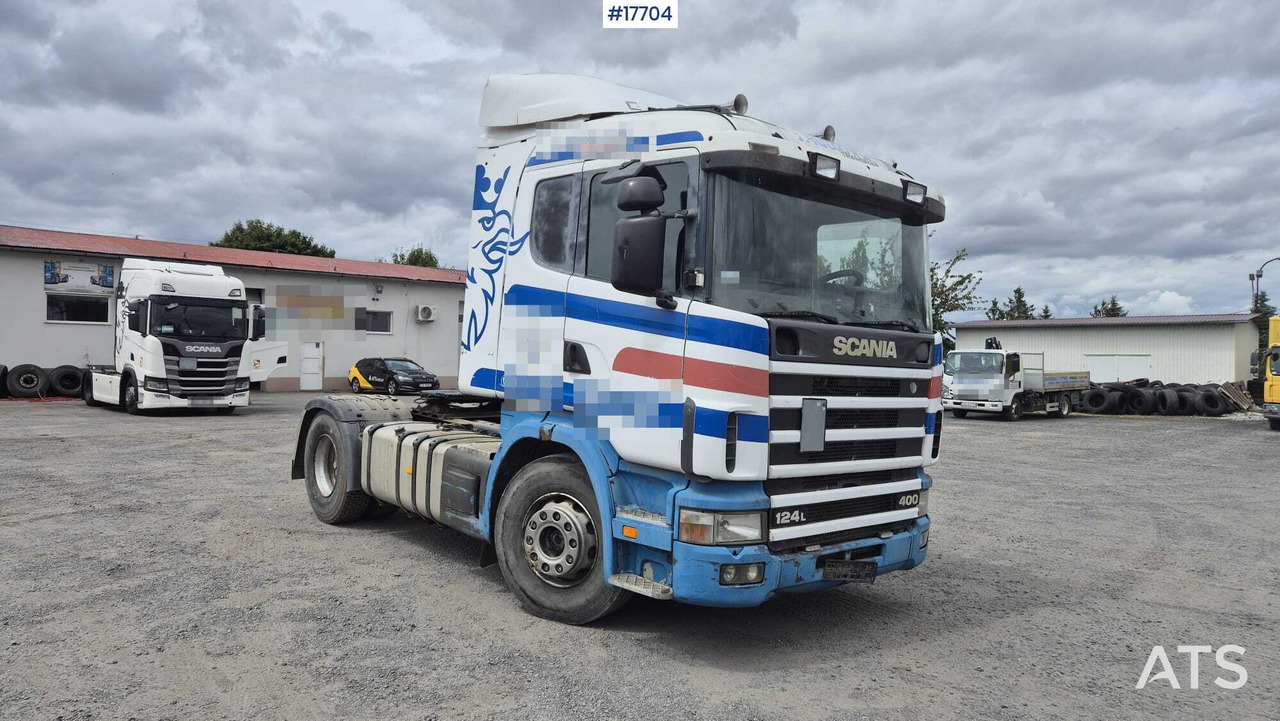 Xe đầu kéo 1997 Scania 124 L 400: hình 9