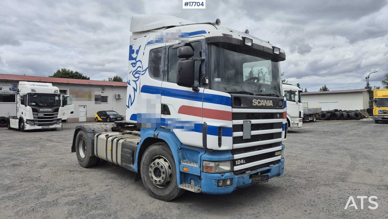 1997 Scania 124 L 400 - Xe đầu kéo: hình 1 1997 Scania 124 L 400 - Xe đầu kéo: hình 1