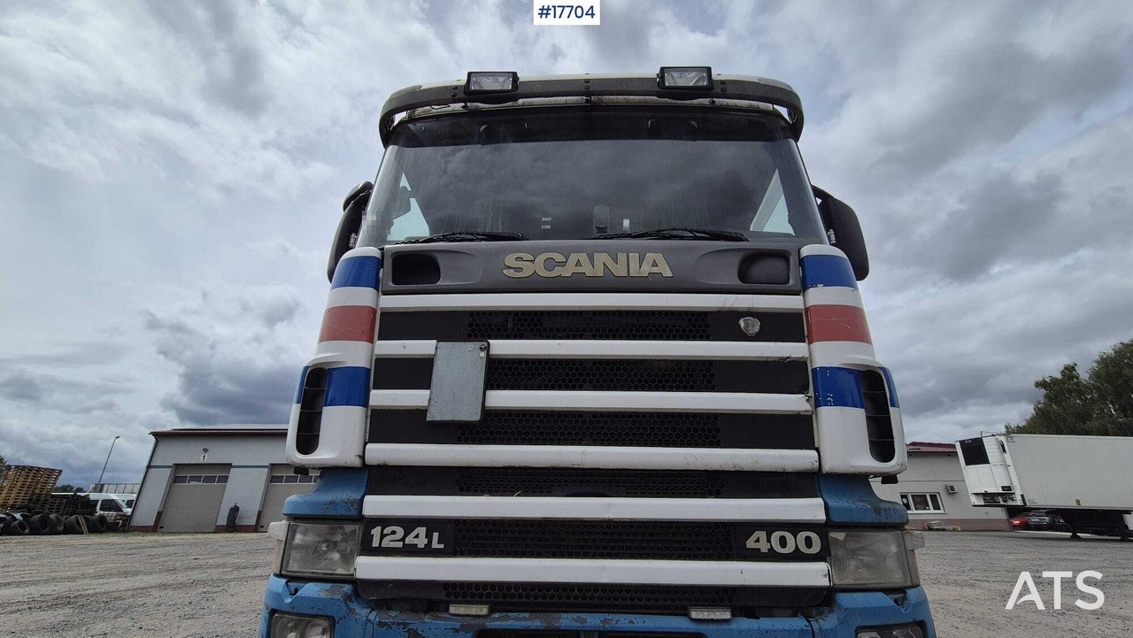 Xe đầu kéo 1997 Scania 124 L 400: hình 18