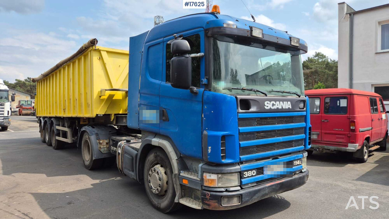 1999 Scania 114 L4X2 NA380 - Xe đầu kéo: hình 4 1999 Scania 114 L4X2 NA380 - Xe đầu kéo: hình 4