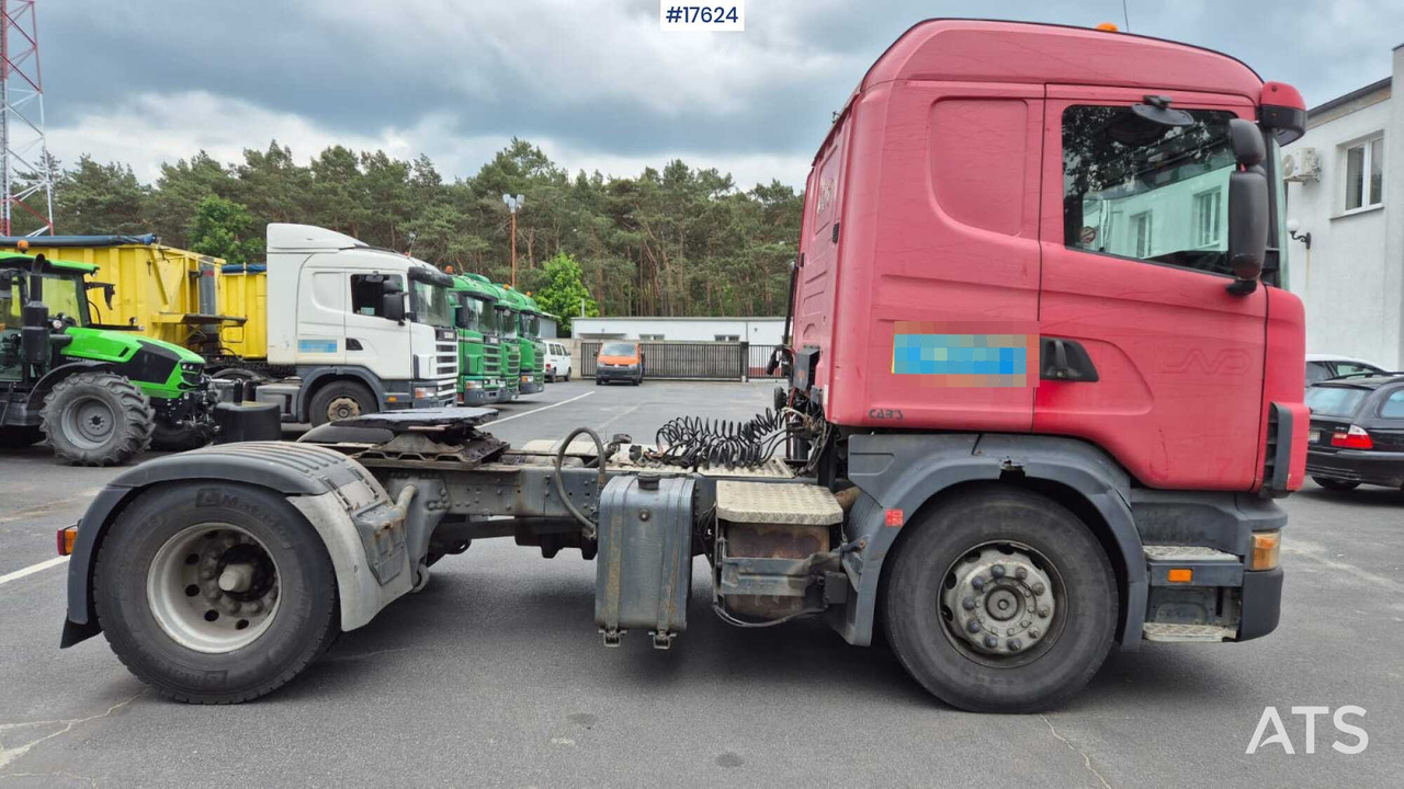 2000 Scania 114L 380 - Xe đầu kéo: hình 5 2000 Scania 114L 380 - Xe đầu kéo: hình 5