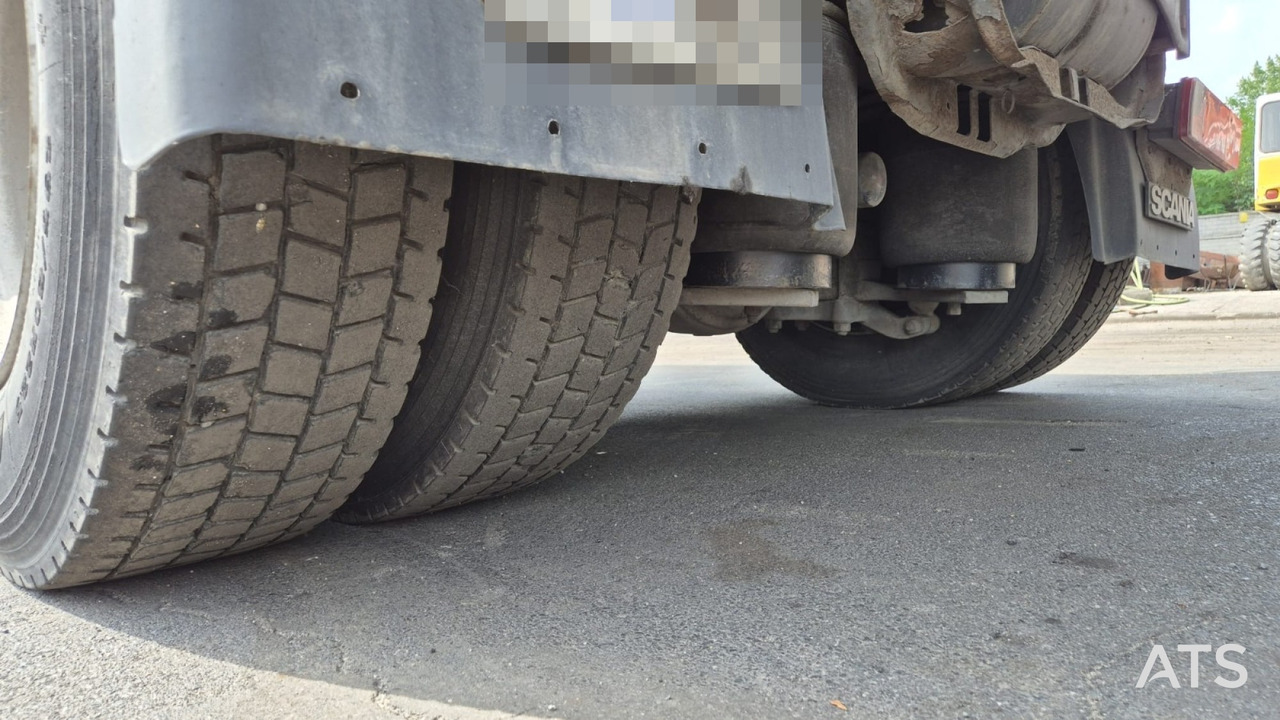 Xe đầu kéo 2000 Scania 124 L 400: hình 18