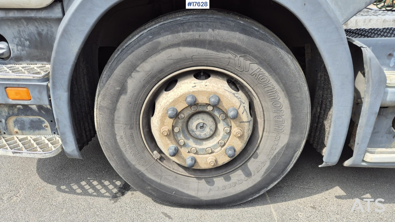 Xe đầu kéo 2000 Scania 124 L 400: hình 15