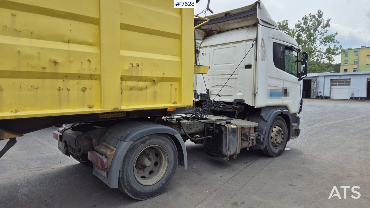 Xe đầu kéo 2000 Scania 124 L 400: hình 6