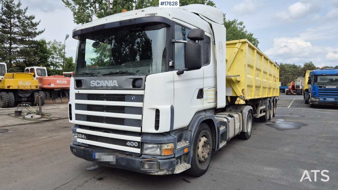 2000 Scania 124 L 400 - Xe đầu kéo: hình 1 2000 Scania 124 L 400 - Xe đầu kéo: hình 1
