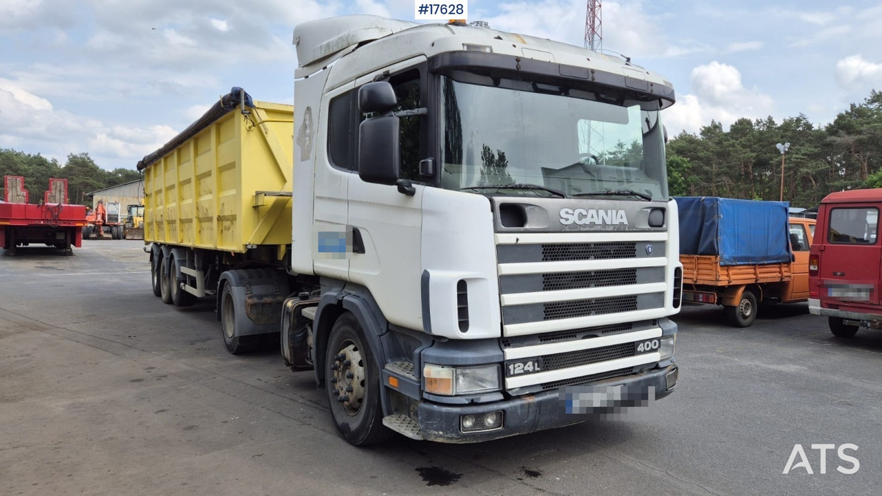 2000 Scania 124 L 400 - Xe đầu kéo: hình 2 2000 Scania 124 L 400 - Xe đầu kéo: hình 2