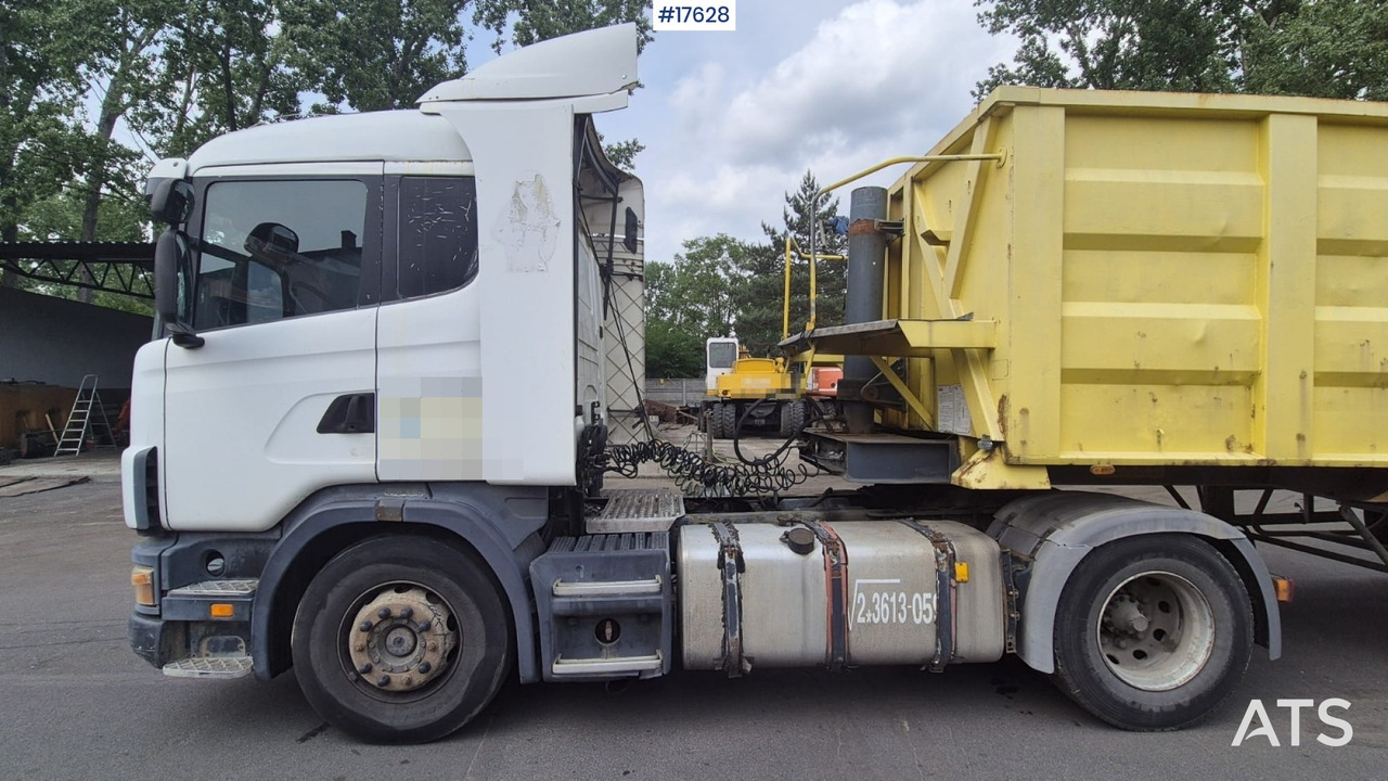 2000 Scania 124 L 400 - Xe đầu kéo: hình 3 2000 Scania 124 L 400 - Xe đầu kéo: hình 3