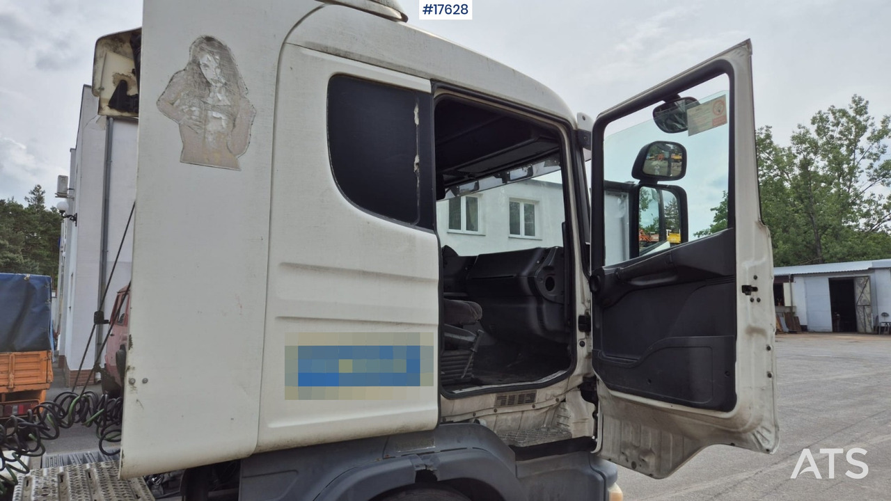 Xe đầu kéo 2000 Scania 124 L 400: hình 8